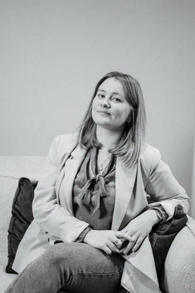 Doriane, consultante stratégie financière chez Naka