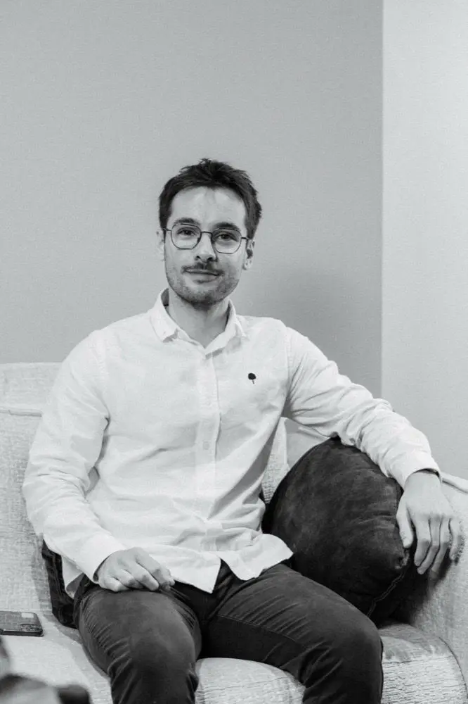Axel, responsable stratégie financière, expert-comptable chez Naka