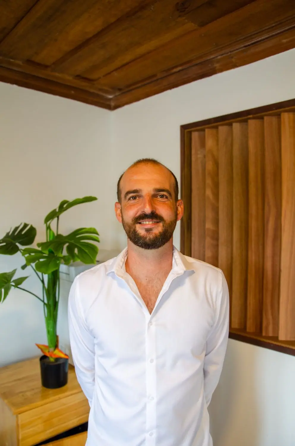 Bryan, responsable de la Capsule Réunion chez Naka La Réunion