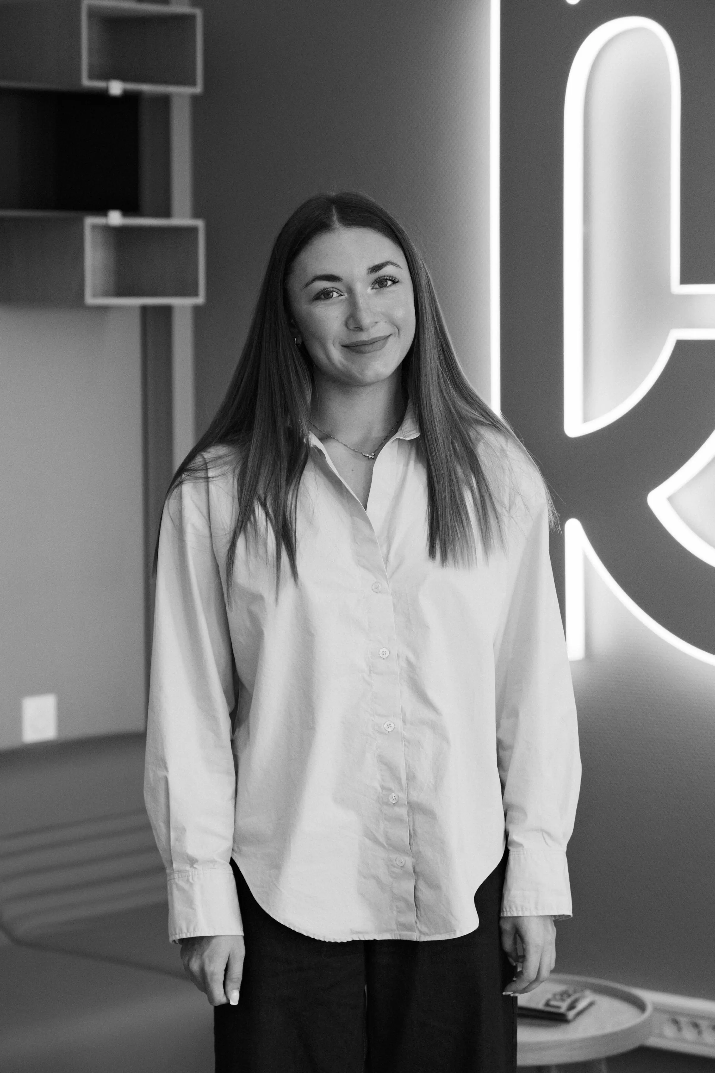 Charlène, consultante stratégie financière chez Naka Limoges