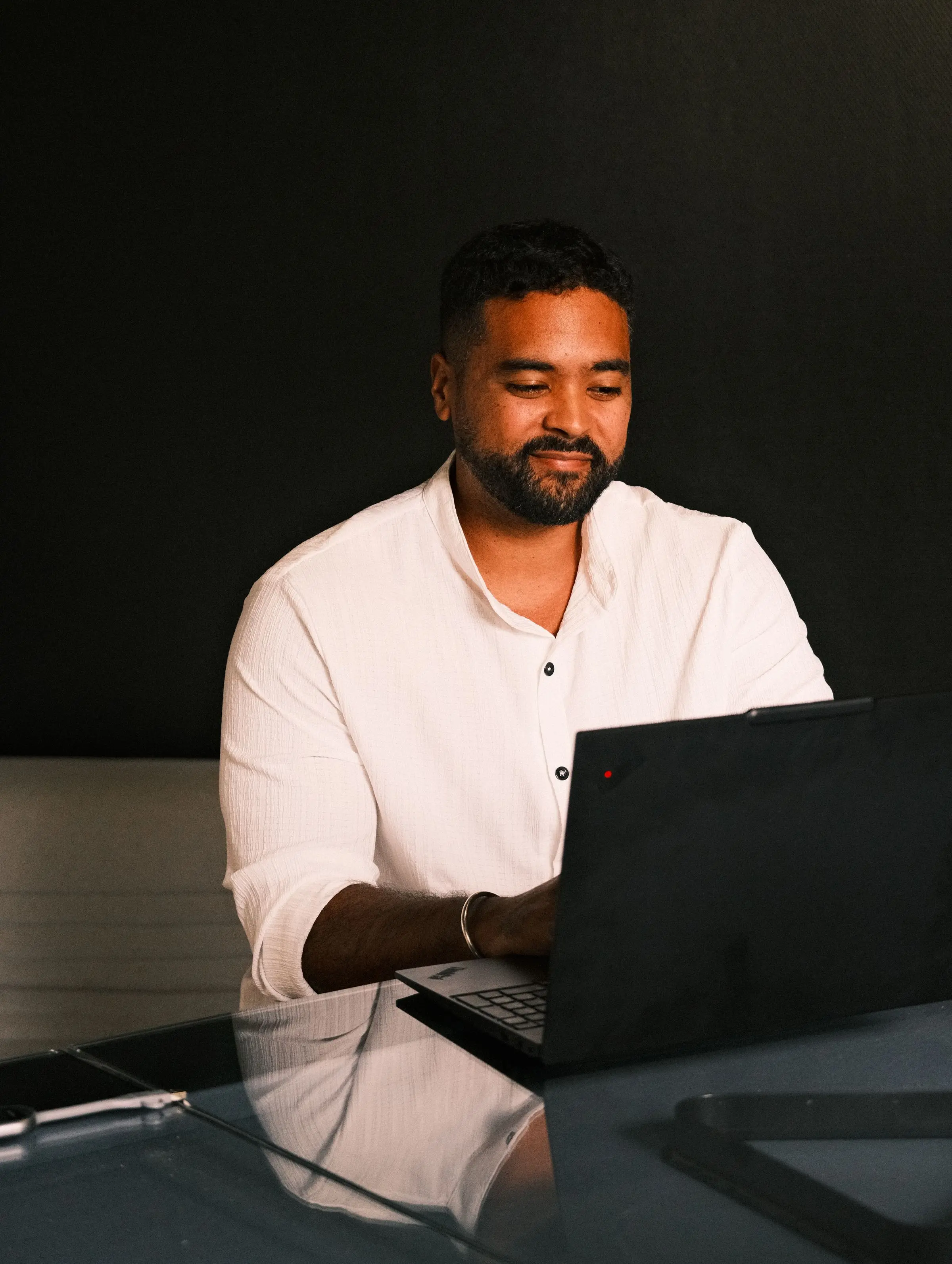 Karim Ndoye, expert-comptable chez Naka Montpellier