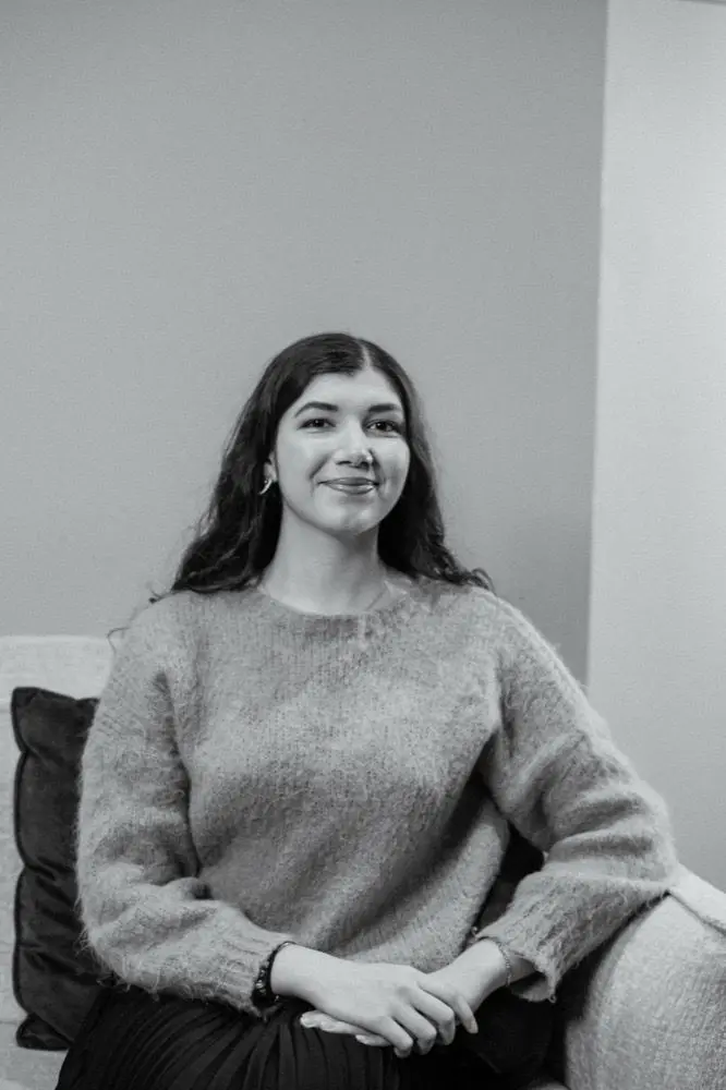 Karina, consultante stratégie financière chez Naka