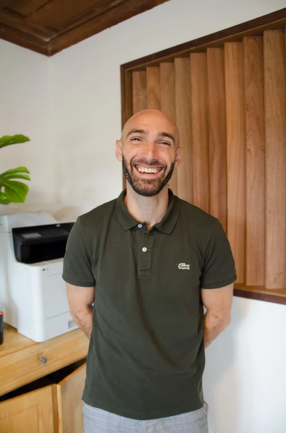 Gaetan, consultant en stratégie financière chez Naka La Réunion
