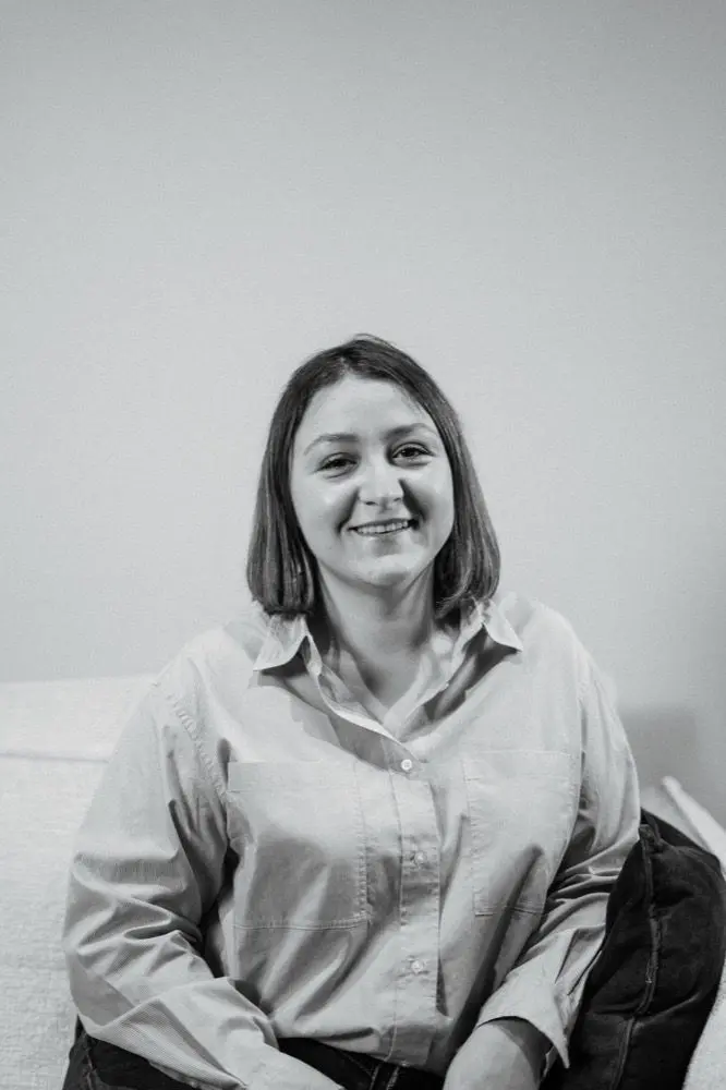 Beverly, consultante stratégie financière chez Naka